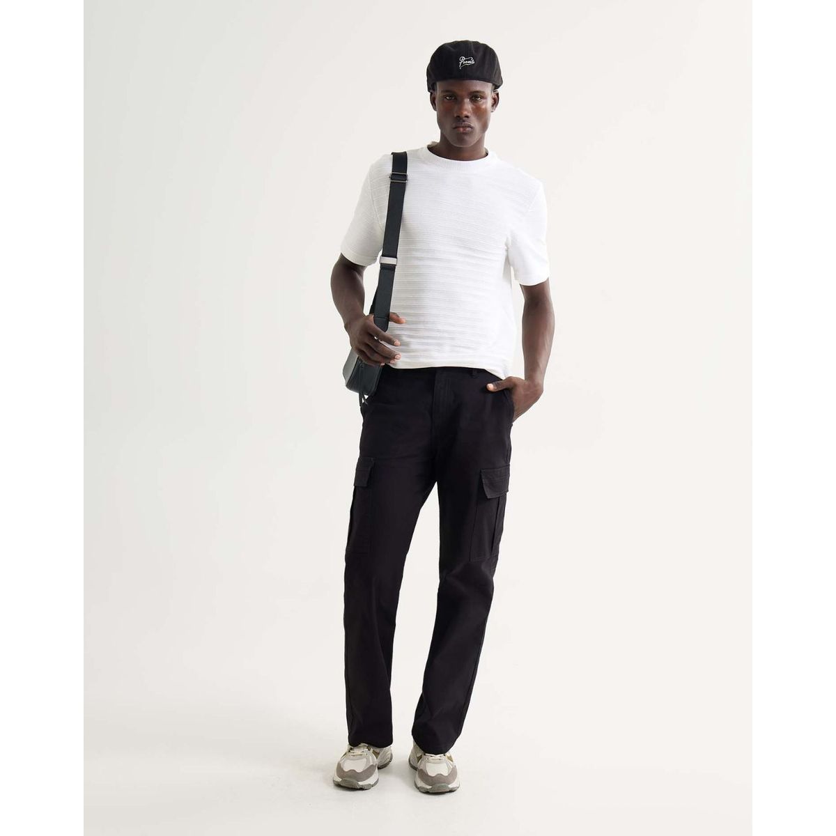 SEVEN SEVEN - Pantalón Para Hombre Moda Color Negro Marca Seven Seven #45071113