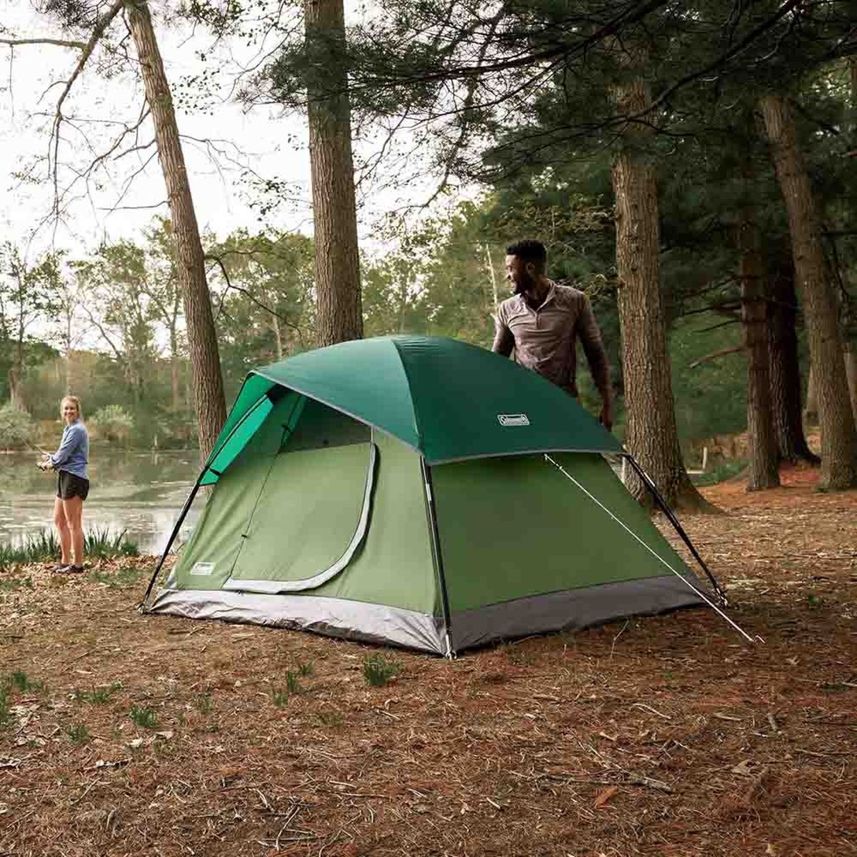 COLEMAN - Carpa De Camping Impermeable Sundome 2 Personas Coleman