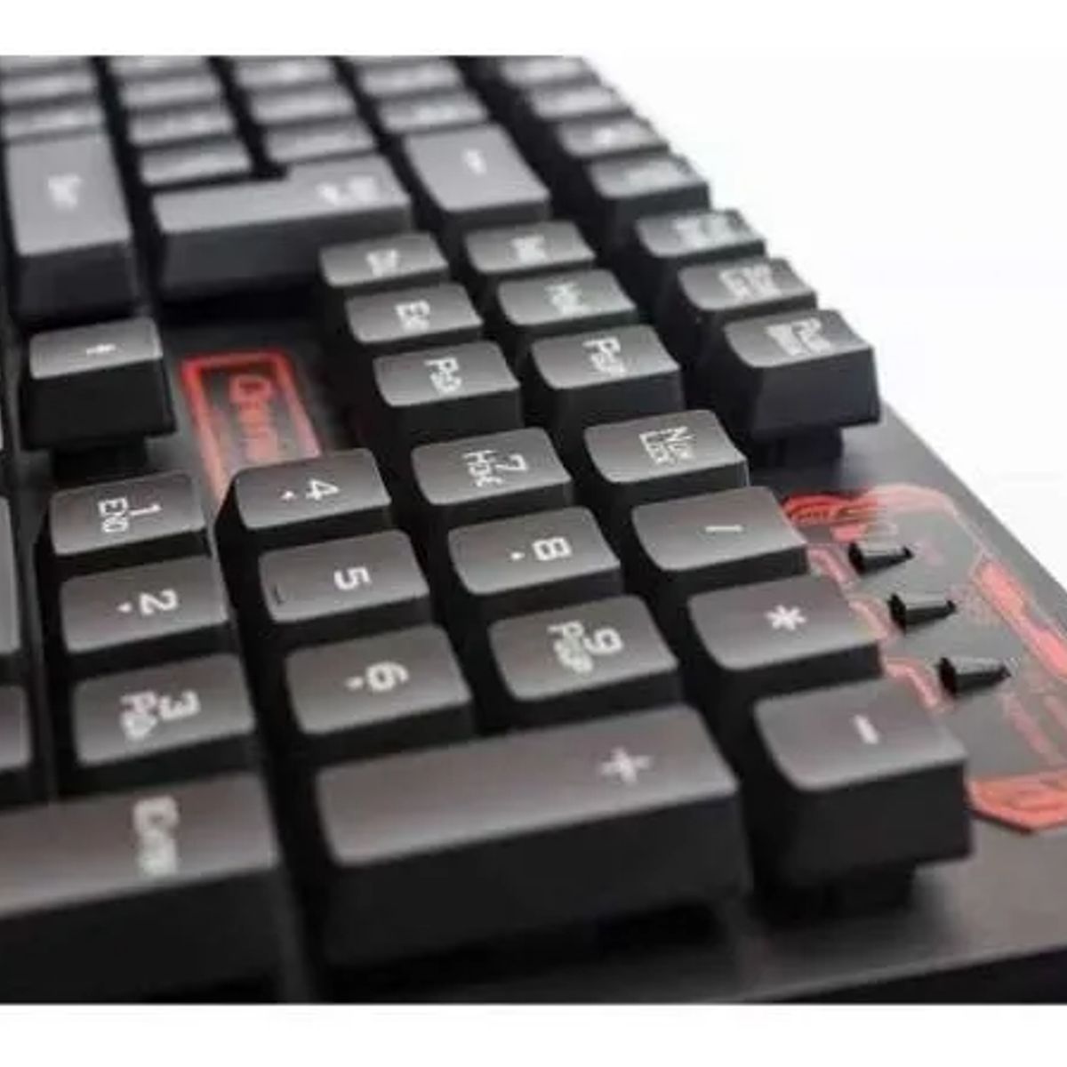 GENERICO - Combo Inalambrico 24ghz Compacto Teclado + Mouse 1600dpi