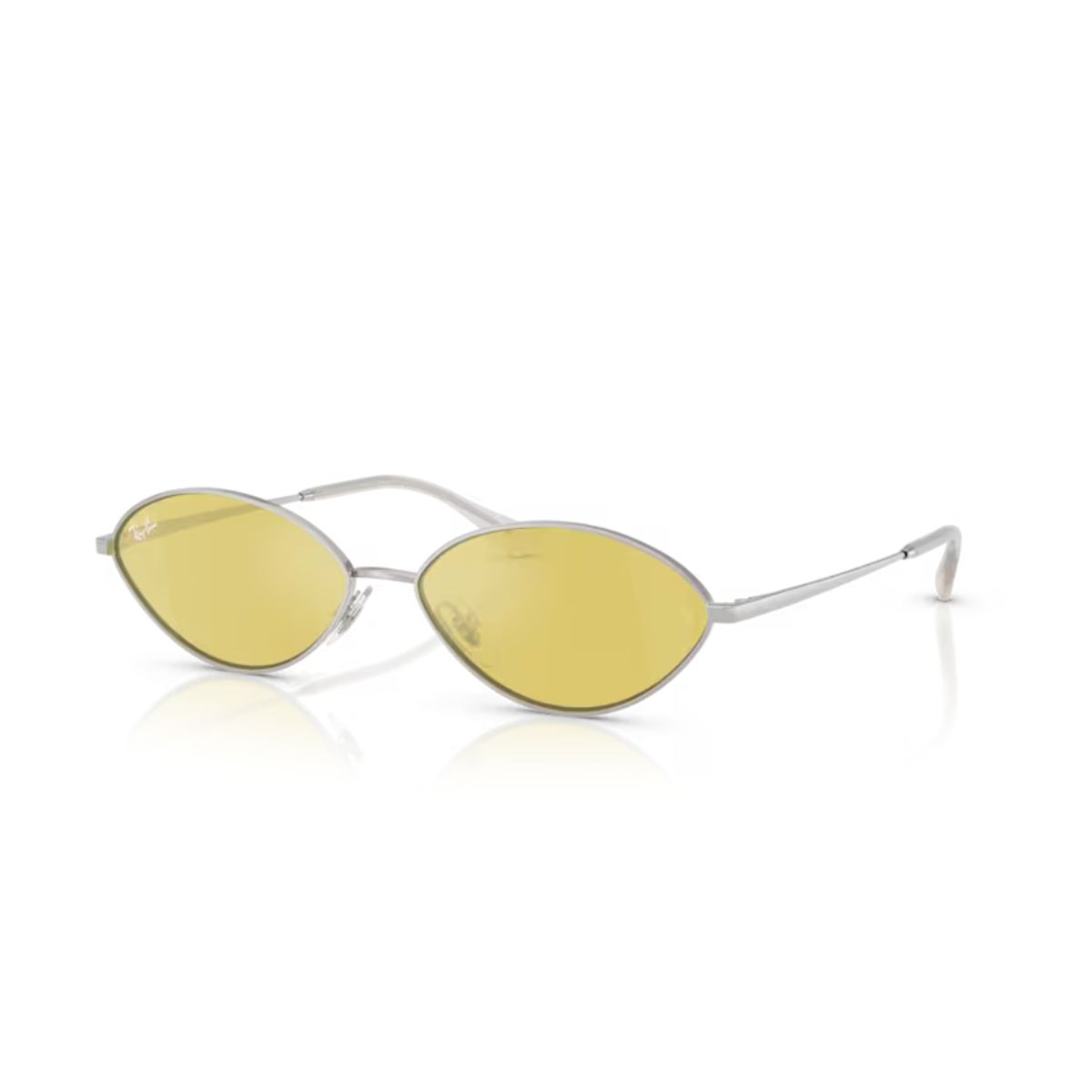 RAY BAN - Gafas de Sol Ray-Ban Kai RB3757 Plateado Hombre y Mujer