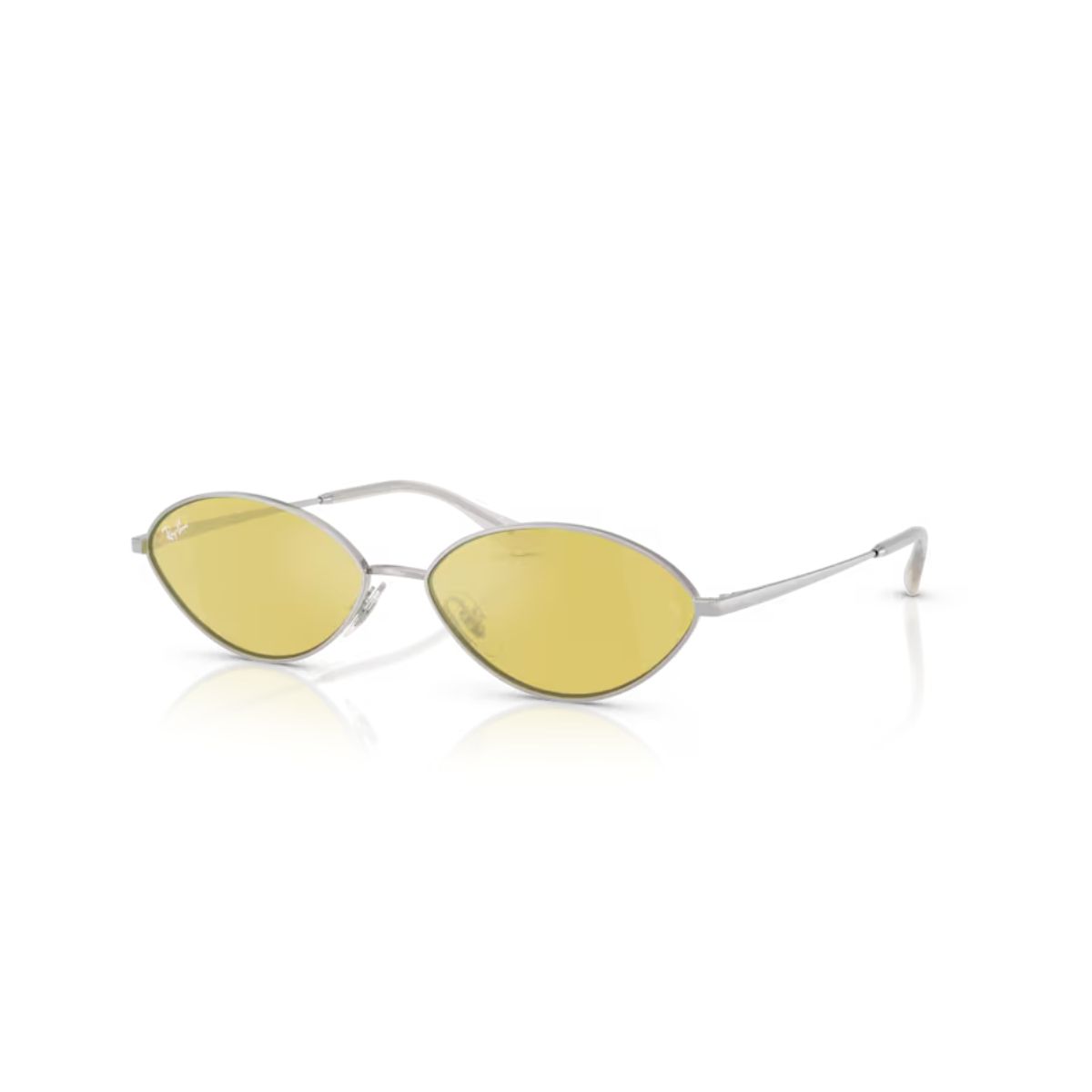 RAY BAN - Gafas de Sol Ray-Ban Kai RB3757 Plateado Hombre y Mujer