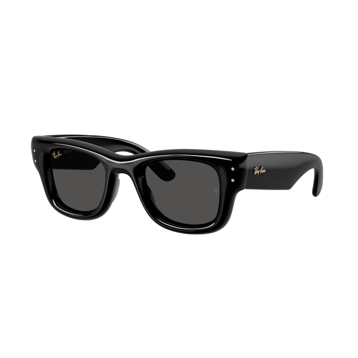 RAY BAN - Gafas de Sol Ray-Ban Wayfarer Puffer RB4940 Negro Hombre y Mujer