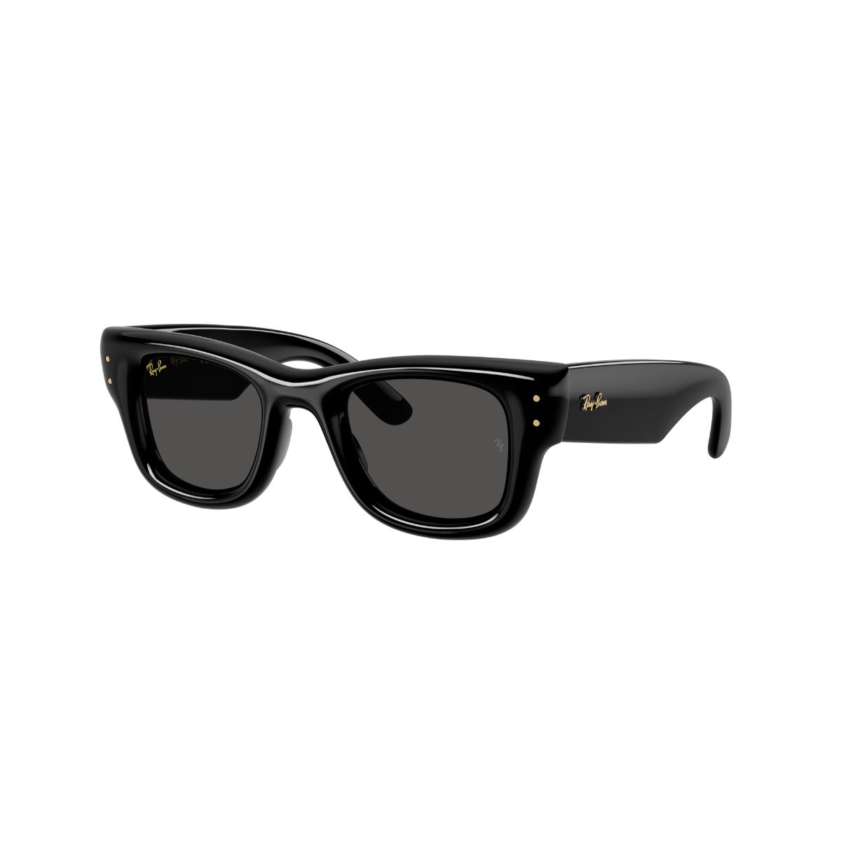 RAY BAN - Gafas de Sol Ray-Ban Wayfarer Puffer RB4940 Negro Hombre y Mujer