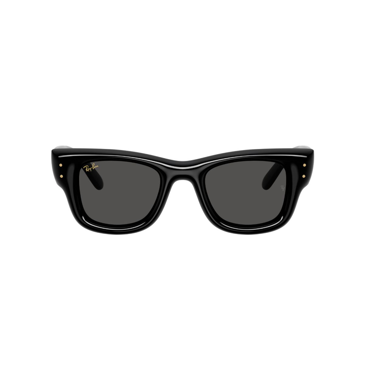 RAY BAN - Gafas de Sol Ray-Ban Wayfarer Puffer RB4940 Negro Hombre y Mujer