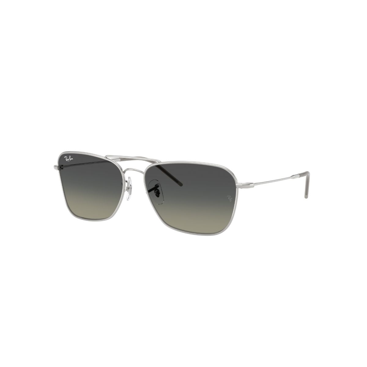 RAY BAN - Gafas de Sol Ray-Ban Caravan Reverse RBR010 Plateado Hombre y Mujer