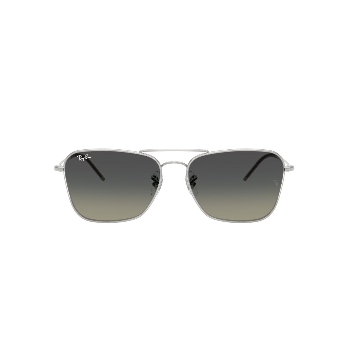 RAY BAN - Gafas de Sol Ray-Ban Caravan Reverse RBR010 Plateado Hombre y Mujer