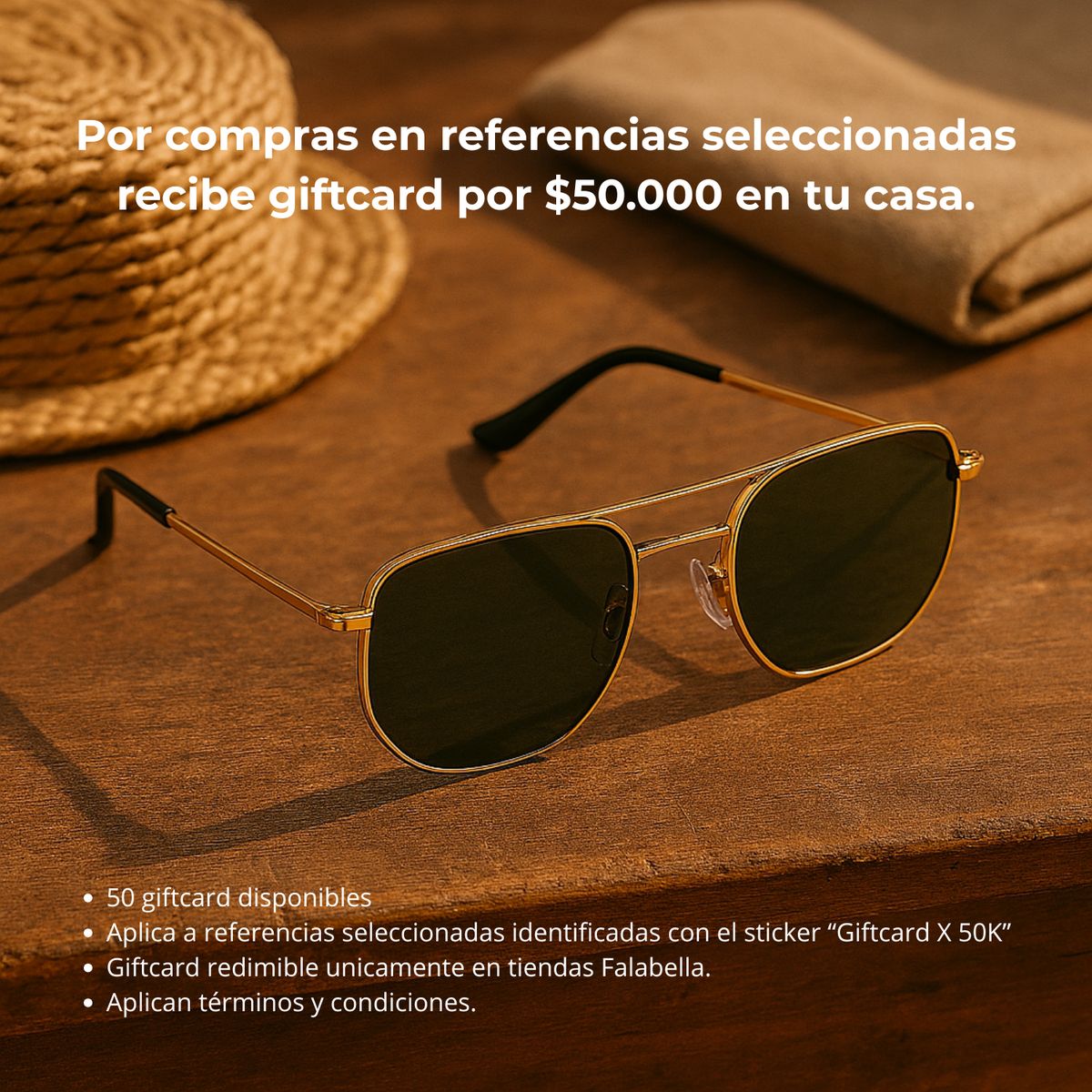 RAY BAN - Gafas de Sol Ray Ban Aviator RB3025 Dorado Hombre y Mujer