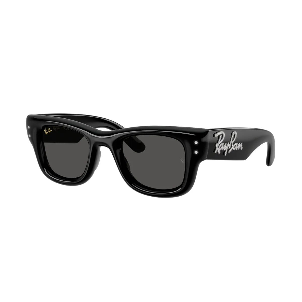RAY BAN - Gafas de Sol Ray-Ban Wayfarer Puffer RB4940 Negro Hombre y Mujer