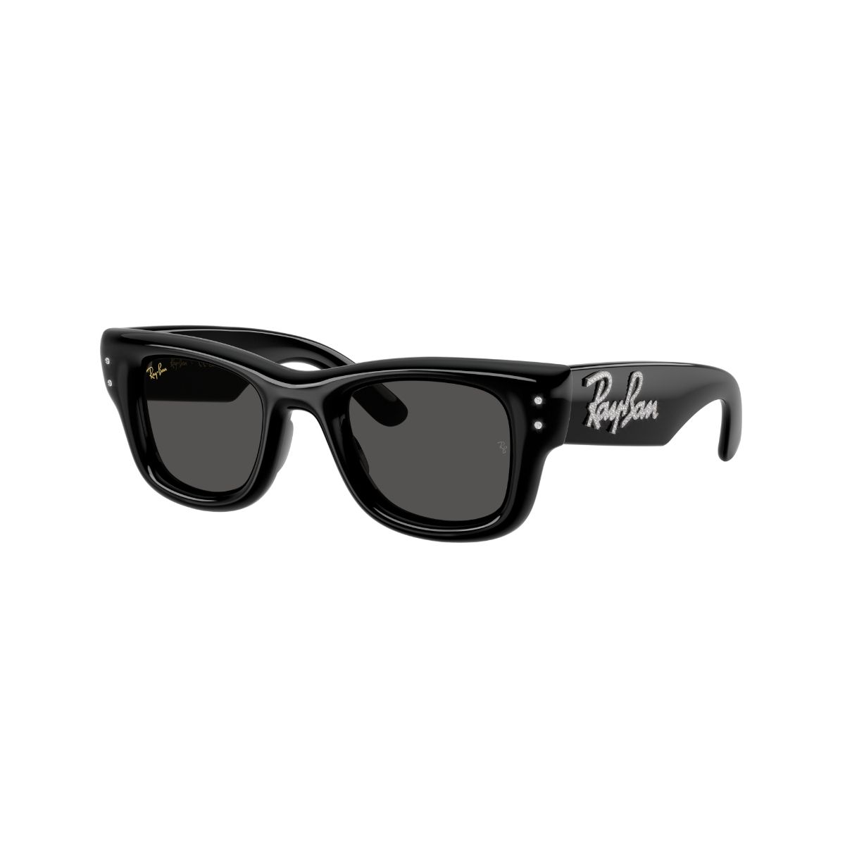 RAY BAN - Gafas de Sol Ray-Ban Wayfarer Puffer RB4940 Negro Hombre y Mujer