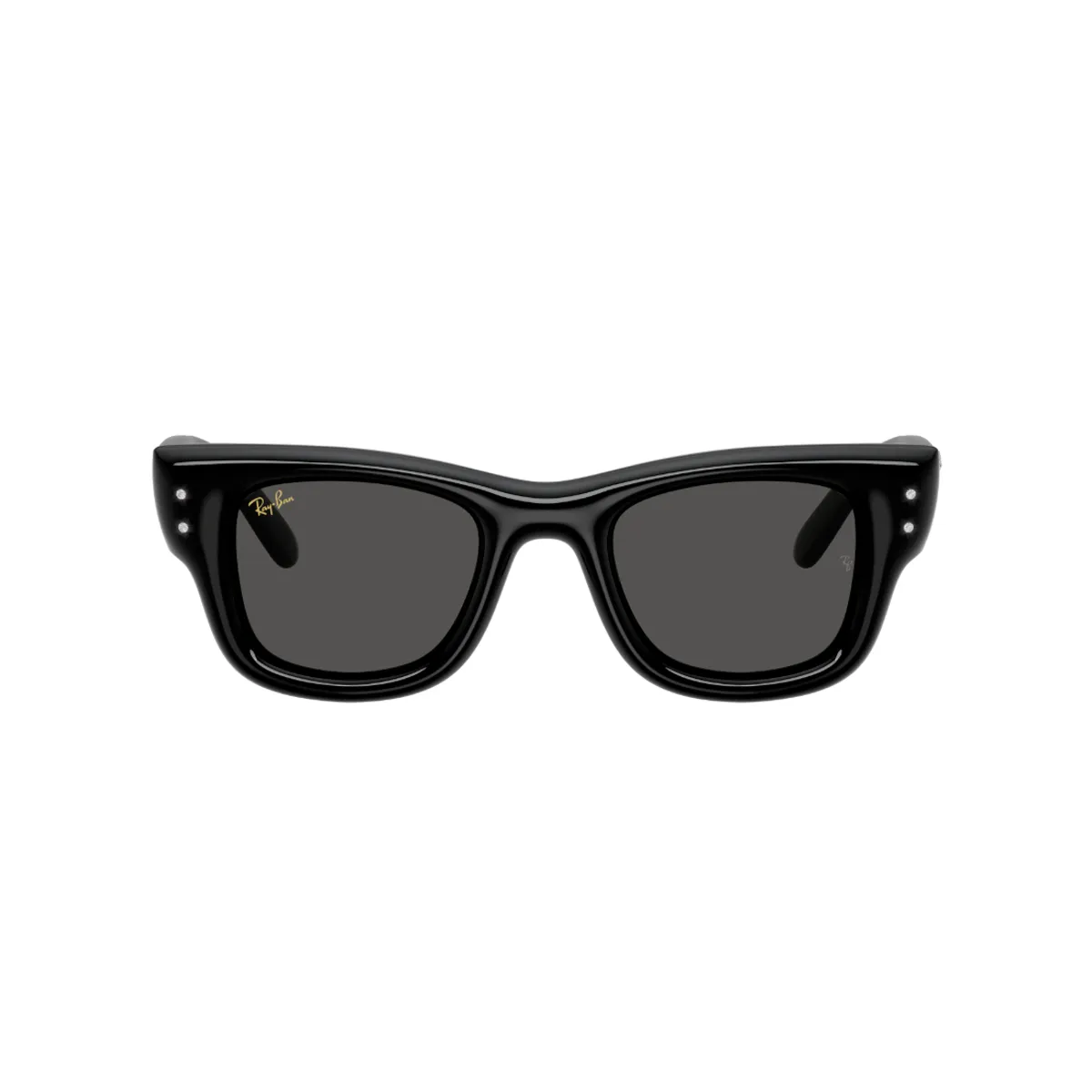 RAY BAN - Gafas de Sol Ray-Ban Wayfarer Puffer RB4940 Negro Hombre y Mujer