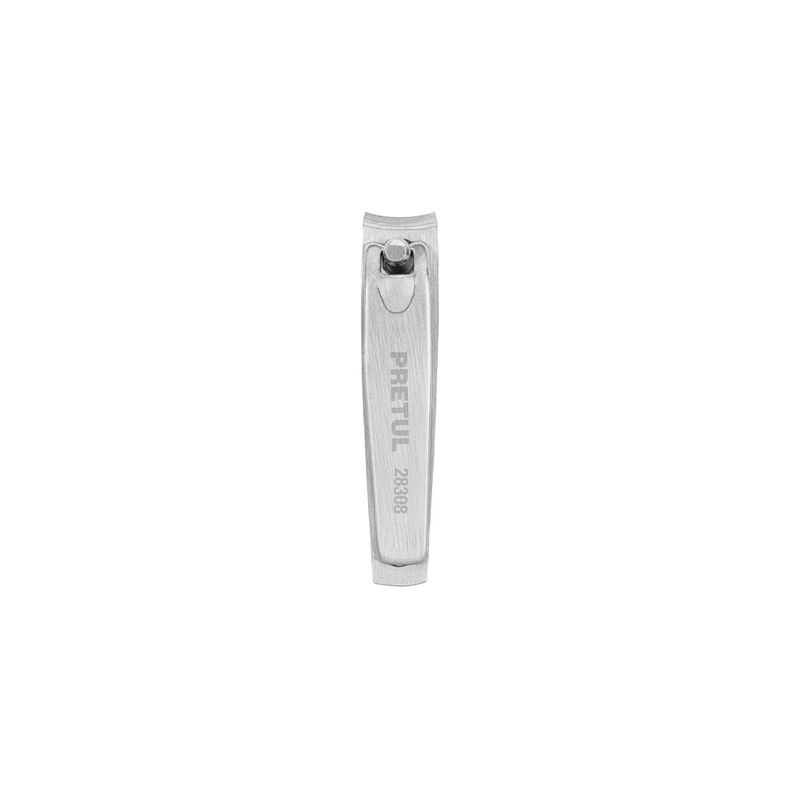 PRETUL - Cortauñas Pequeño Acero Inoxidable 5 Cm Pretul Curvo Afilado