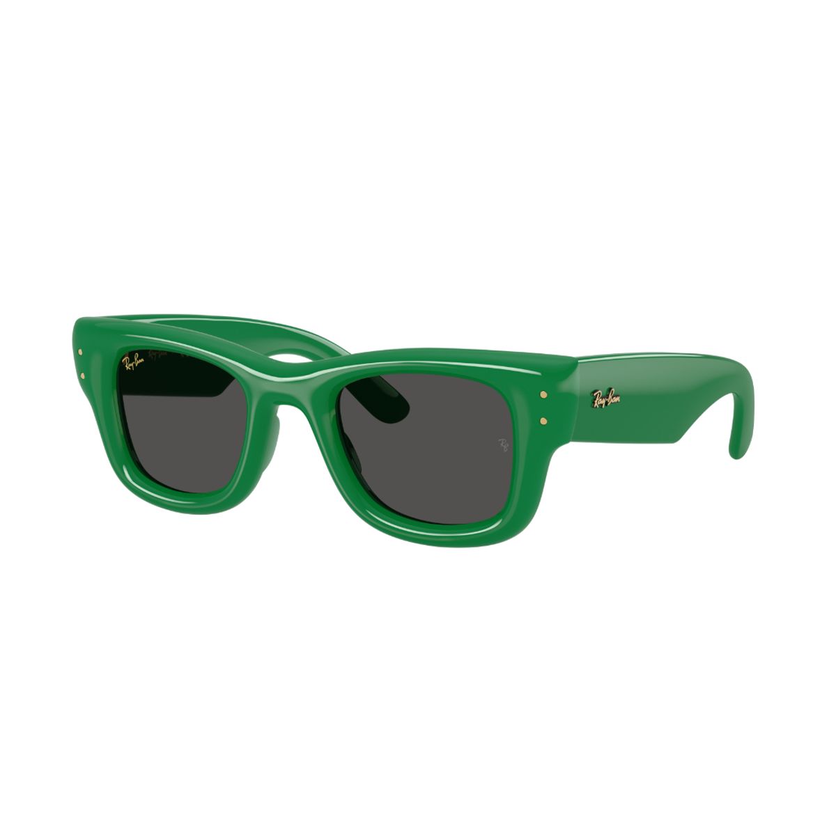 RAY BAN - Gafas de Sol Ray-Ban Wayfarer Puffer RB4940 Verde Hombre y Mujer
