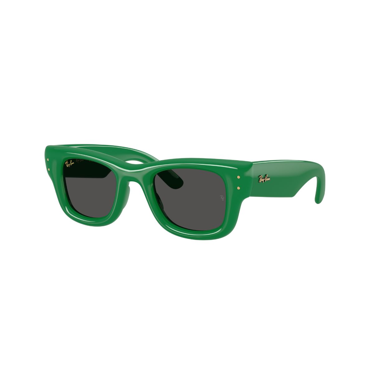 RAY BAN - Gafas de Sol Ray-Ban Wayfarer Puffer RB4940 Verde Hombre y Mujer