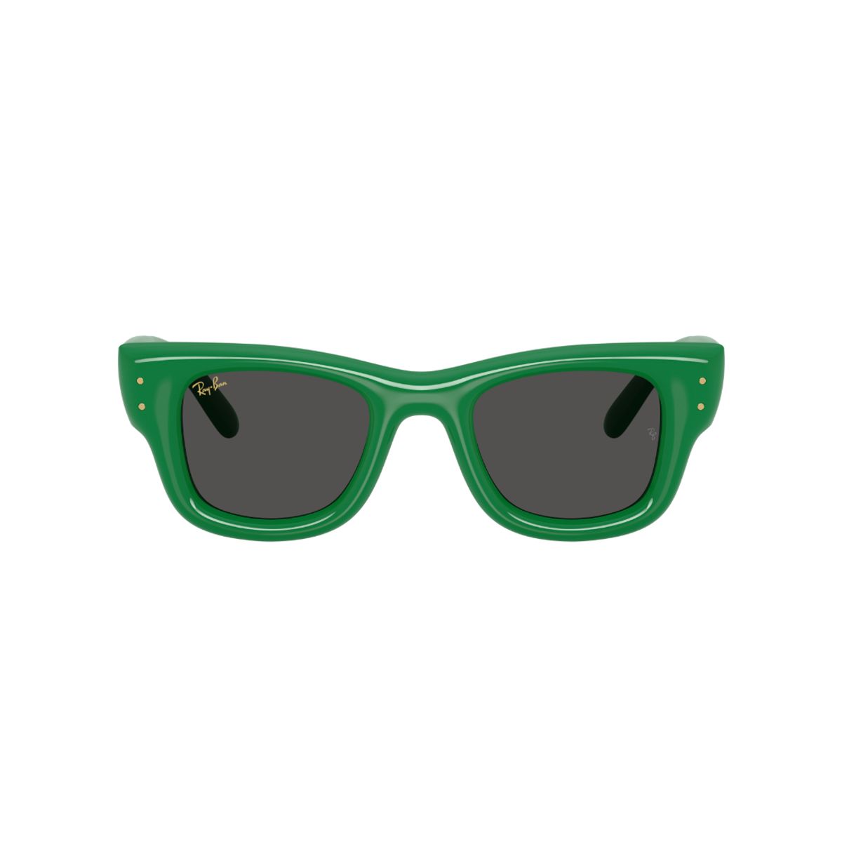 RAY BAN - Gafas de Sol Ray-Ban Wayfarer Puffer RB4940 Verde Hombre y Mujer