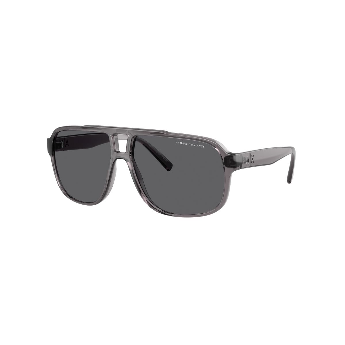ARMANI EXCHANGE - Gafas de Sol Armani Exchange AX4104S AX4104 Gris Hombre Polarizado