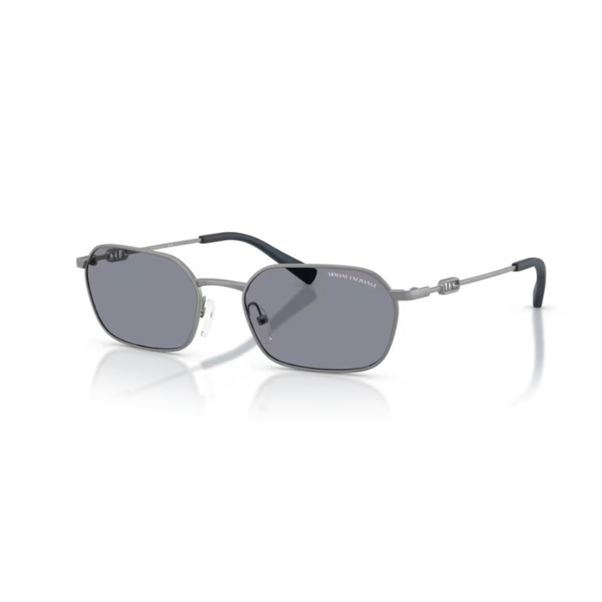ARMANI EXCHANGE - Gafas de Sol Armani Exchange AX2056S AX2056 Gris Hombre y Mujer