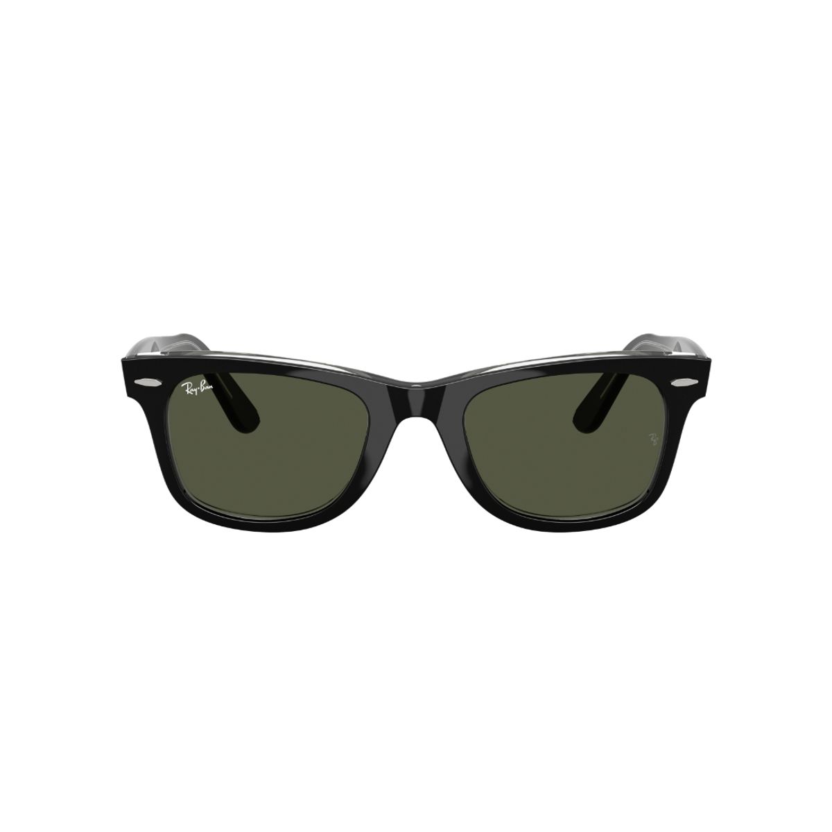 RAY BAN - Gafas de Sol Ray-Ban Wayfarer RB2140 Negro Hombre y Mujer