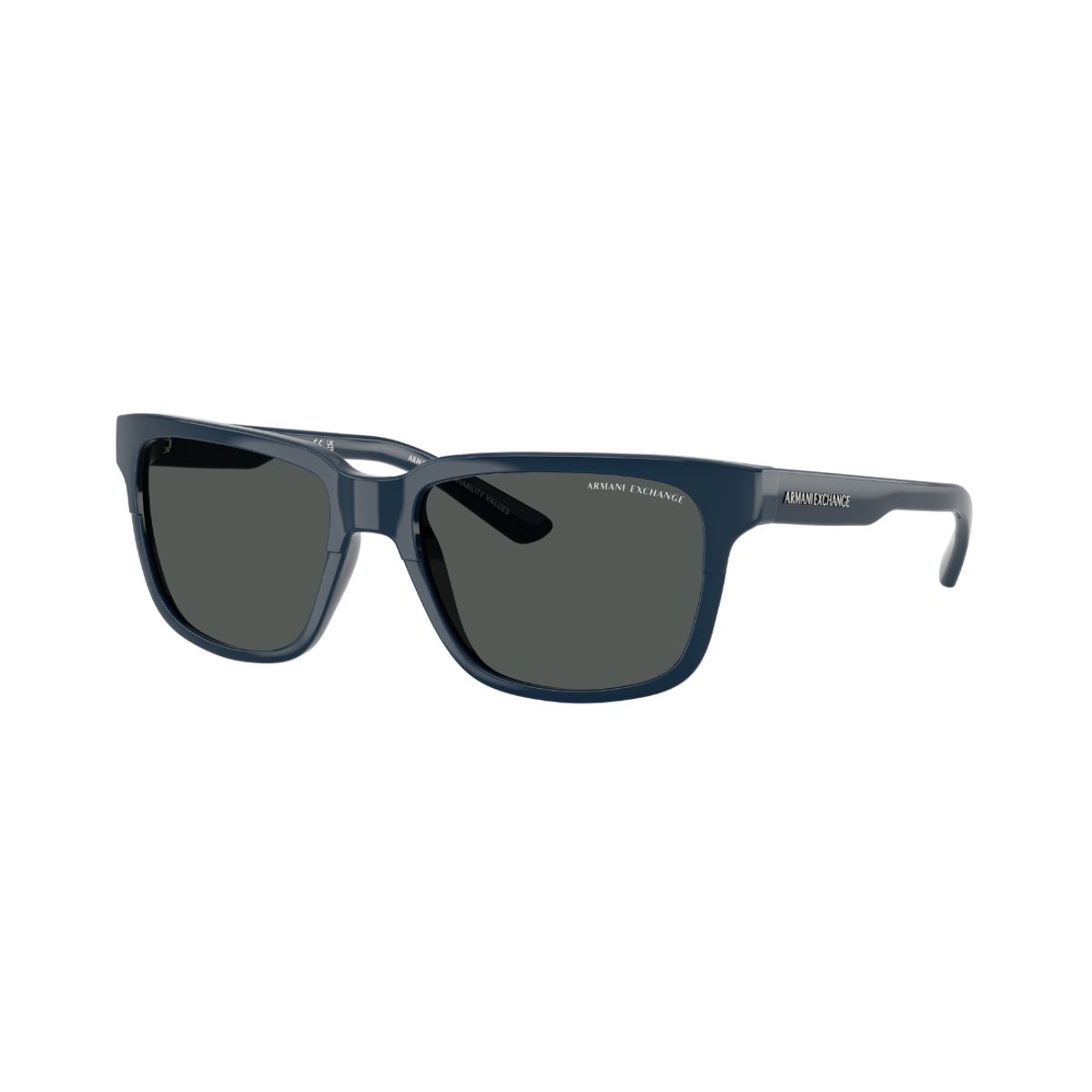 ARMANI EXCHANGE - Gafas de Sol Armani Exchange AX4026S AX4026 Azul Hombre y Mujer