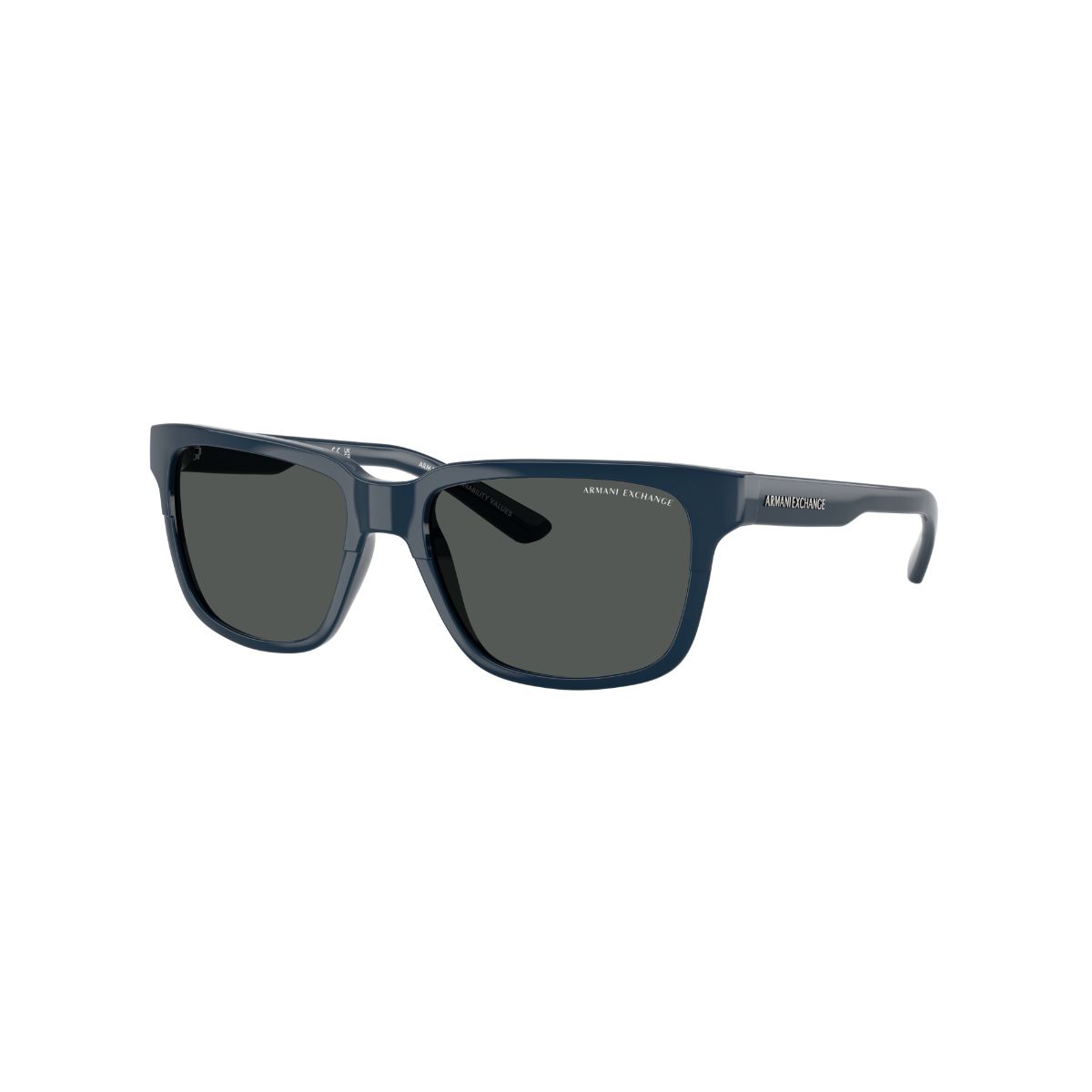 ARMANI EXCHANGE - Gafas de Sol Armani Exchange AX4026S AX4026 Azul Hombre y Mujer