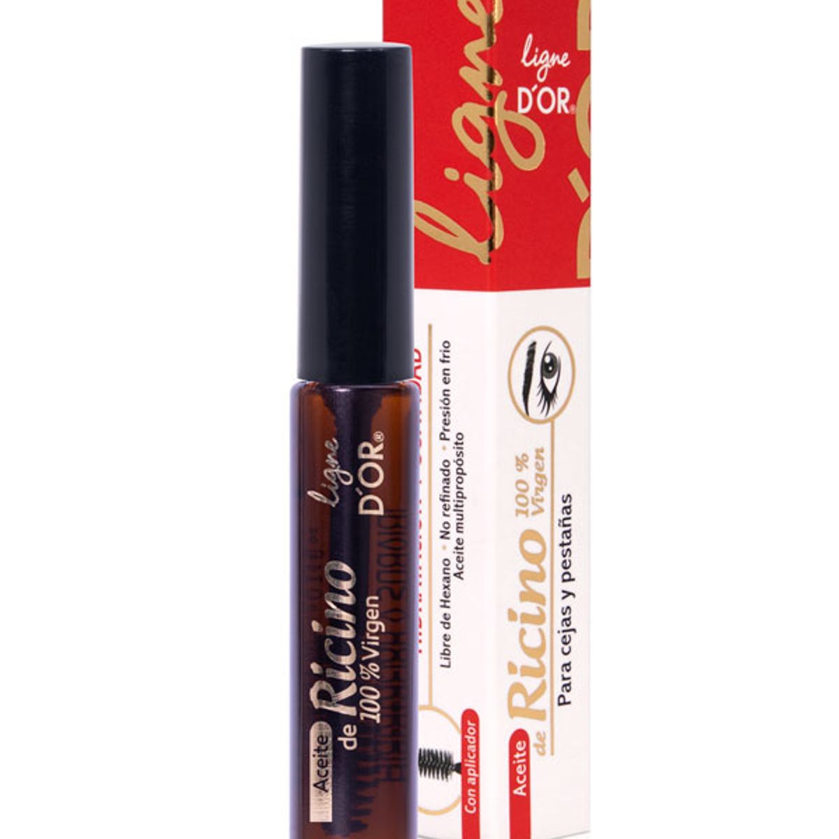 GENERICO - Aceite de Ricino para Cejas y Pestañas Ligne D’or