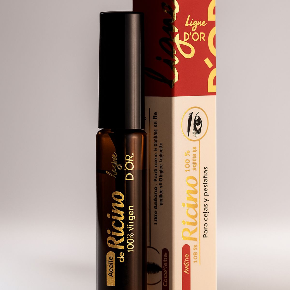 GENERICO - Aceite de Ricino para Cejas y Pestañas Ligne D’or