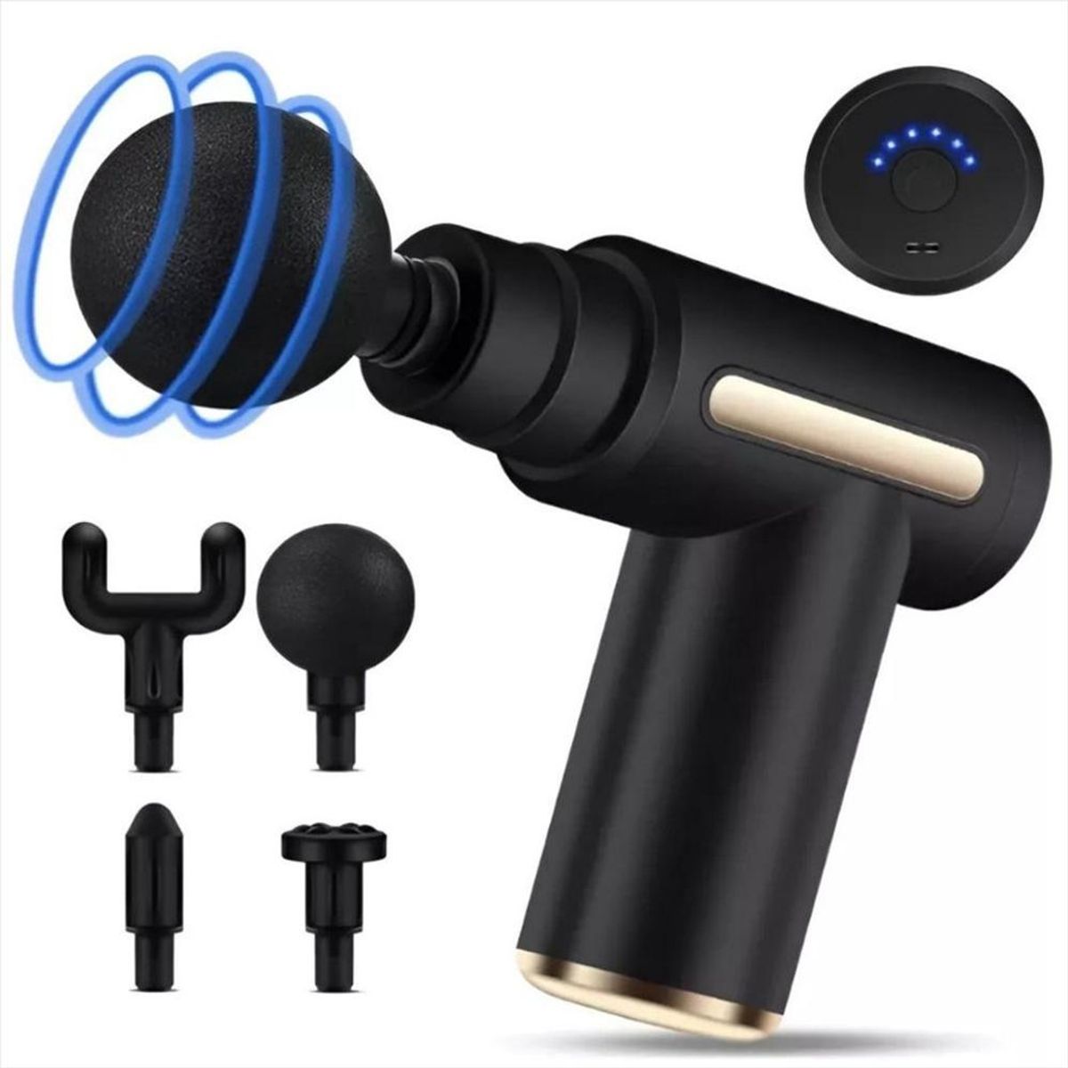 CLEAR - Masajeador Original Muscular Facial Gun