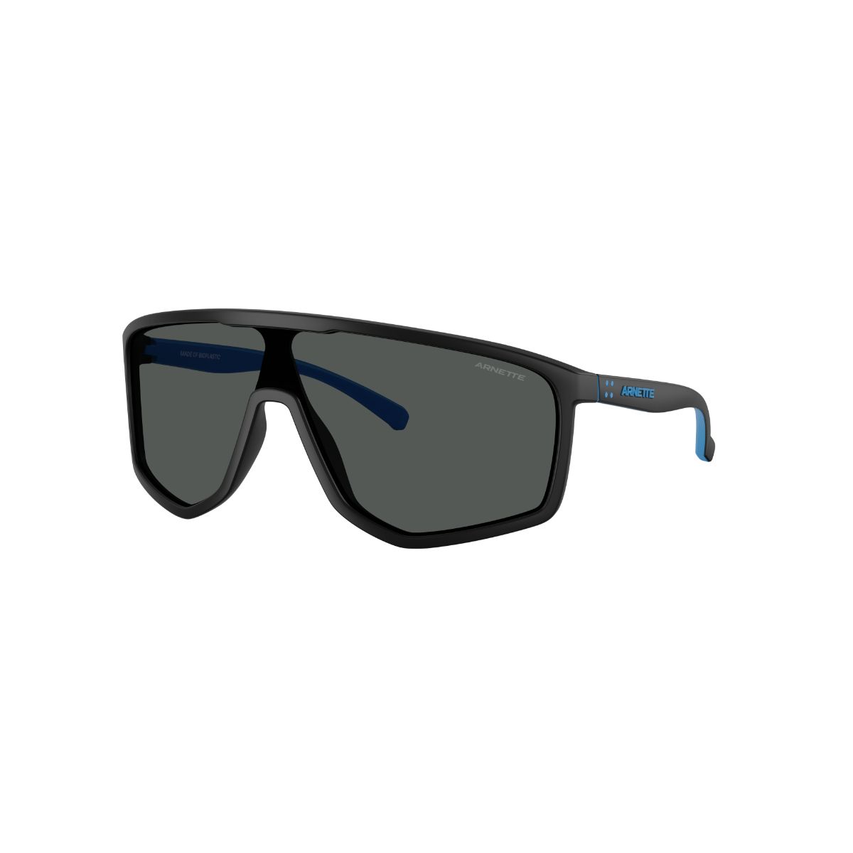 ARNETTE - Gafas de Sol Arnette Stripe-M AN4360 Negro Hombre