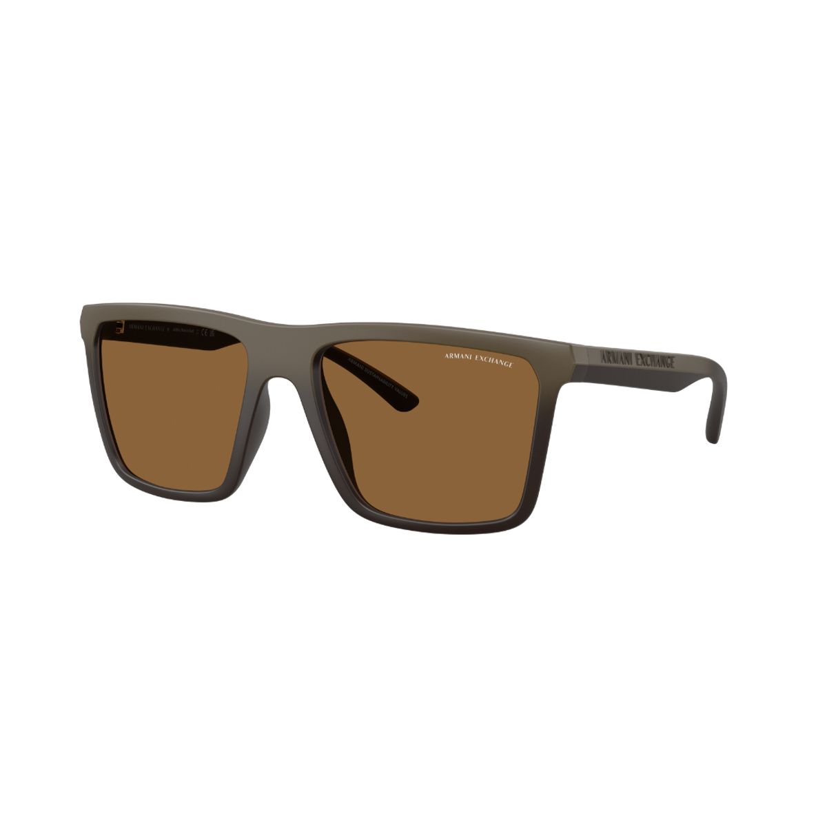 ARMANI EXCHANGE - Gafas de Sol Armani Exchange AX4162SU AX4162 Marrón Hombre