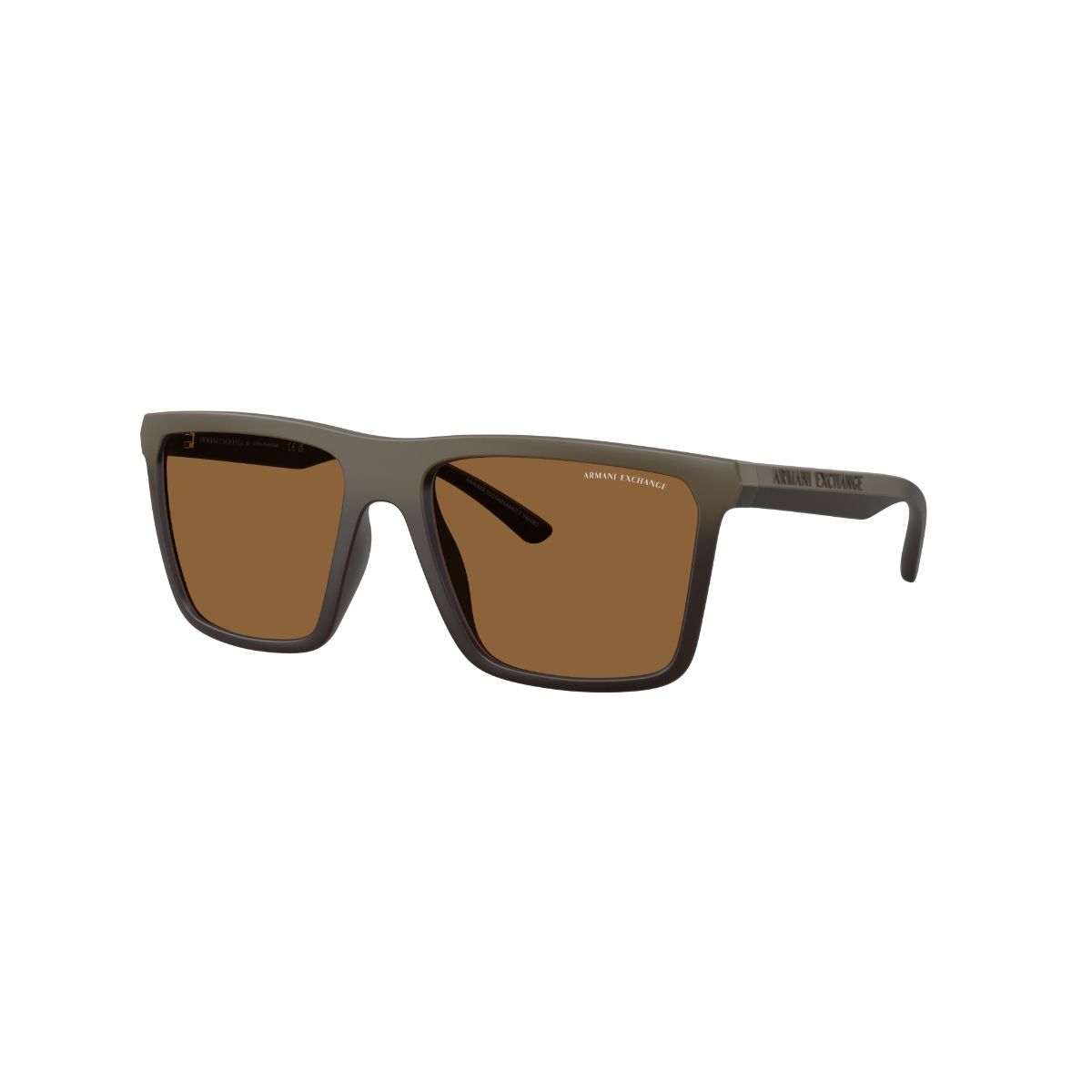 ARMANI EXCHANGE - Gafas de Sol Armani Exchange AX4162SU AX4162 Marrón Hombre