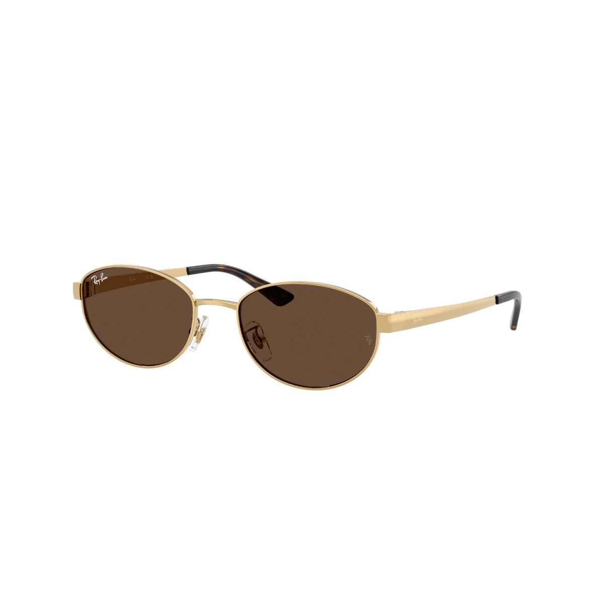 RAY BAN - Gafas de Sol Ray-Ban RB3774D RB3774 Dorado Hombre y Mujer