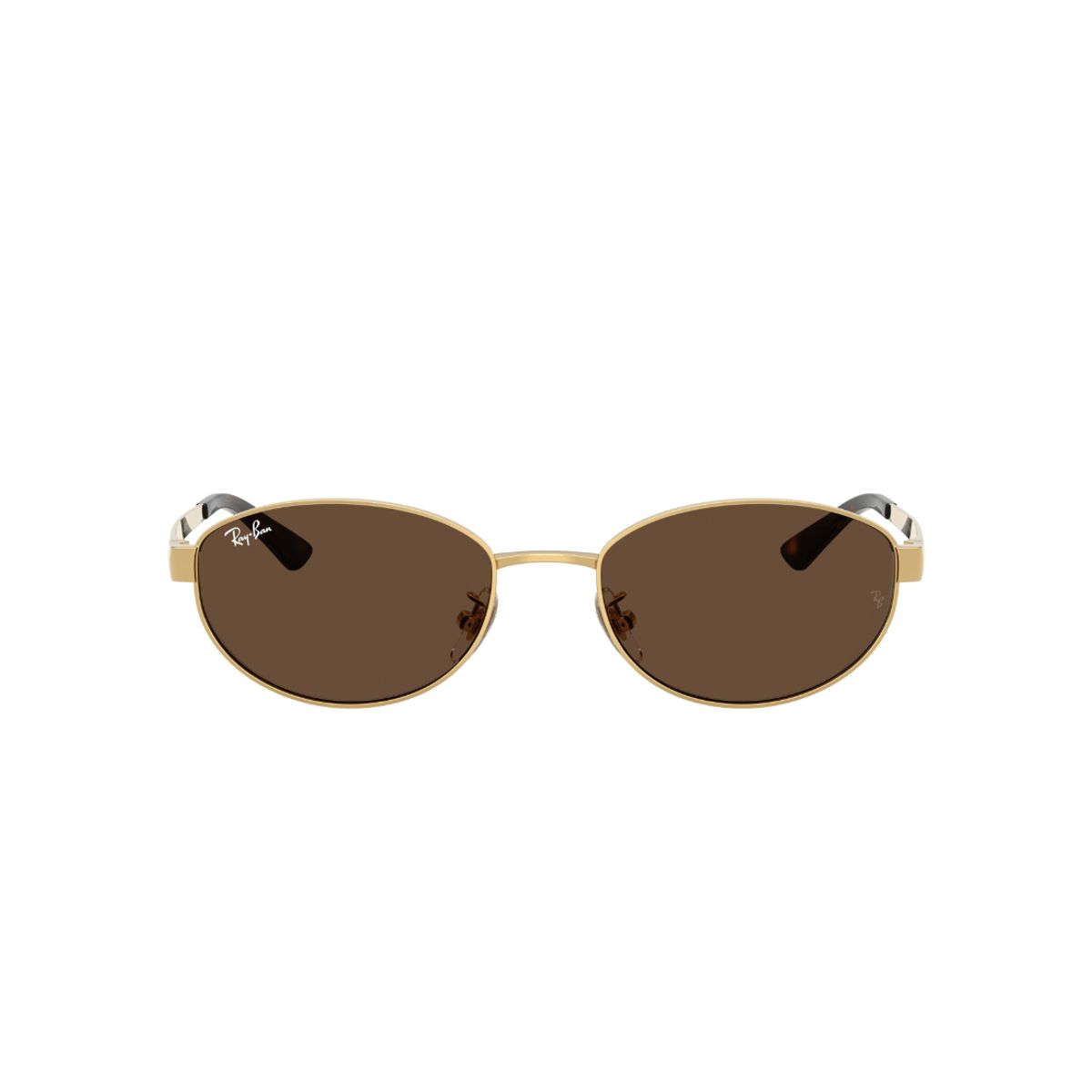 RAY BAN - Gafas de Sol Ray-Ban RB3774D RB3774 Dorado Hombre y Mujer