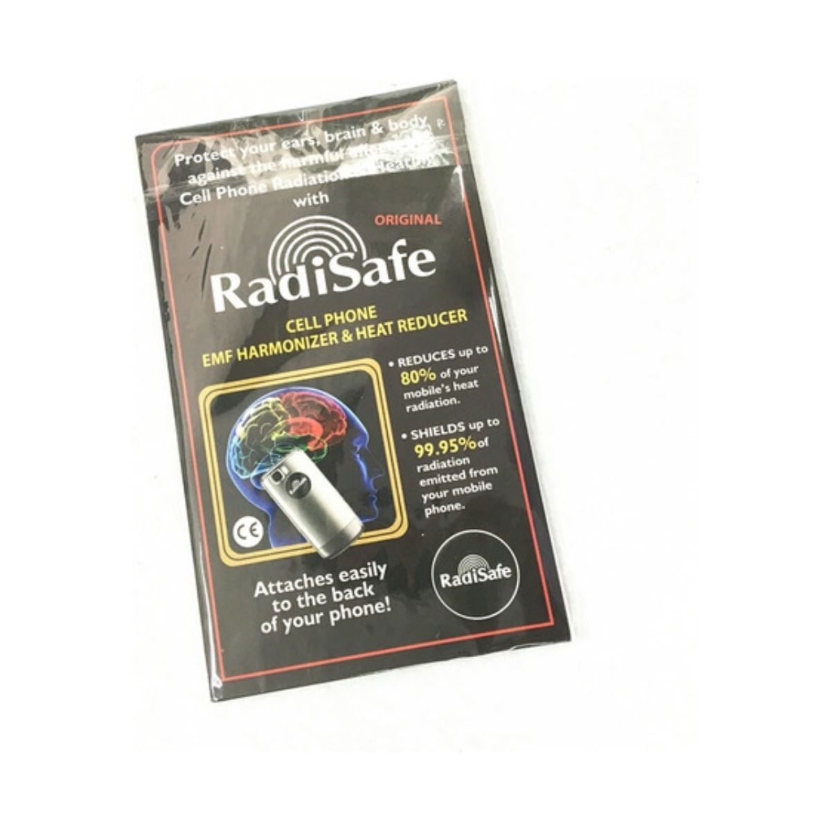 GENERICO - Sticker Anti Radiación Electrónica Radisafe Reduce 9995%