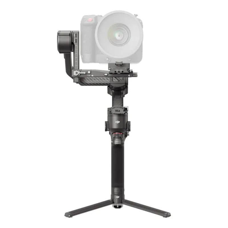 DJI - Estabilizador Dji Rs 4 Combo Color Negro