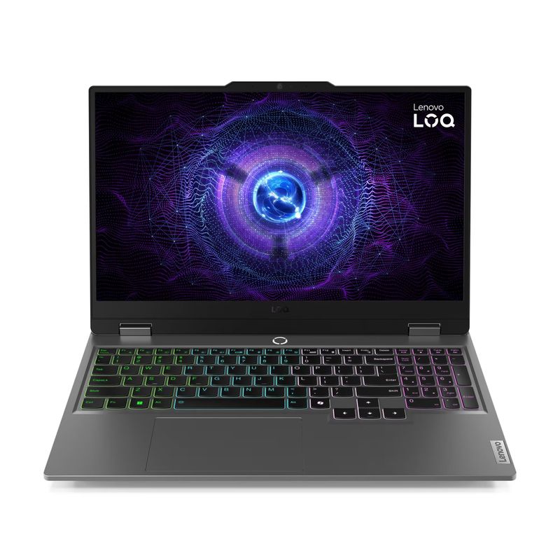 LENOVO - LENOVO LOQ 15IAX9 Intel Core I5 12450HX SSD 512GB DDR5 24GB 15.6" FHD Video 6GB RTX3050 Win 11 Home