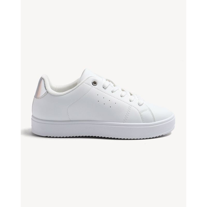 SEVEN SEVEN - Tenis Para Mujer Básico Color Blanco Marca Seven Seven 28720144