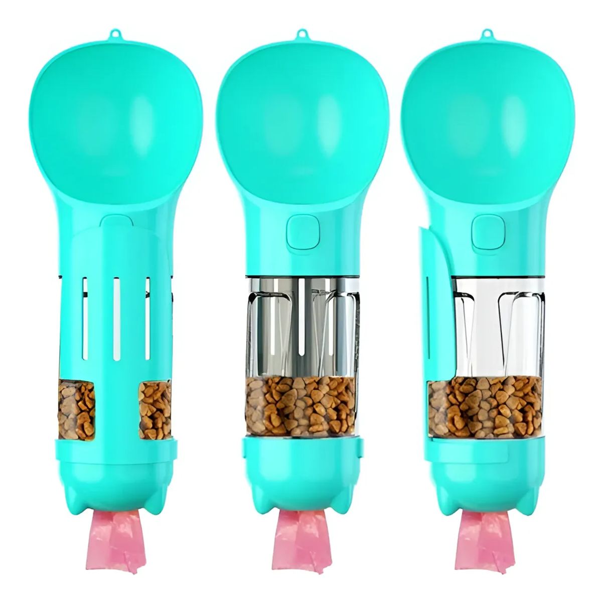 GENERICO - Termo Comedero Bebedero Mascota Recipiente Porta Comida Agua