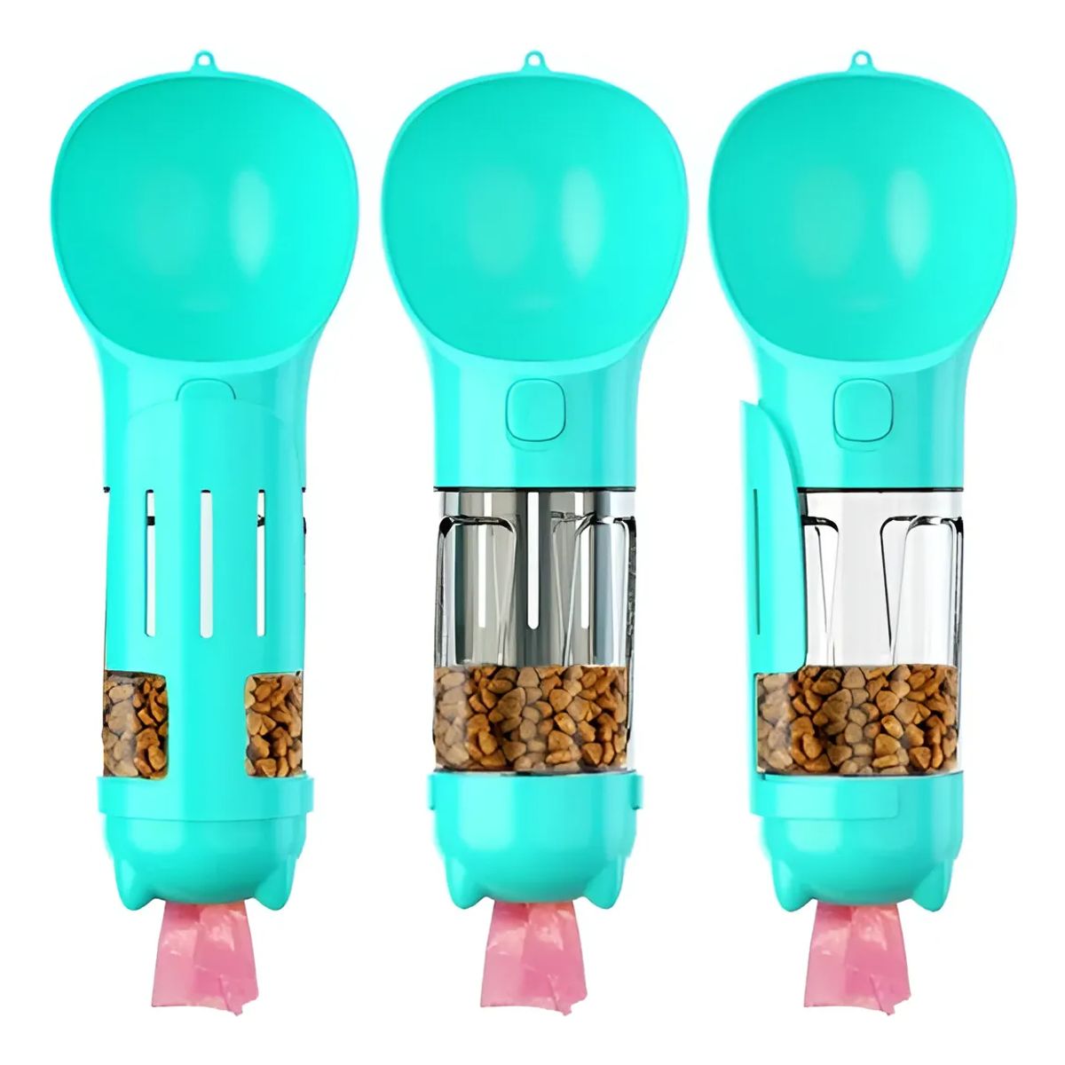 GENERICO - Termo Comedero Bebedero Mascota Recipiente Porta Comida Agua