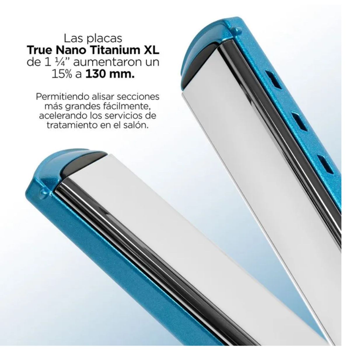 BABYLISS - Plancha Professional Babylisspro Nano Titanium XL