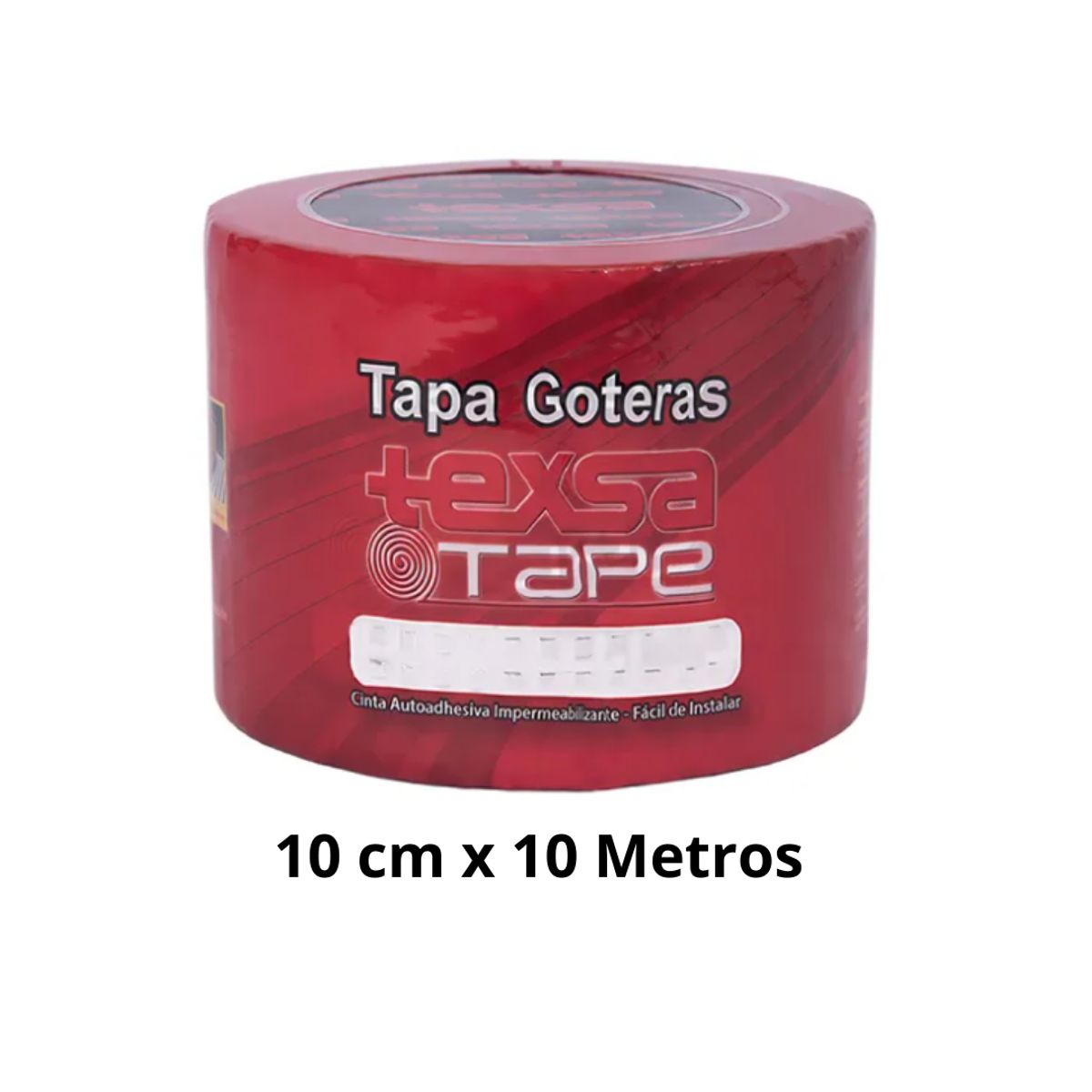 TEXAS - Cinta tapa goteras texsa