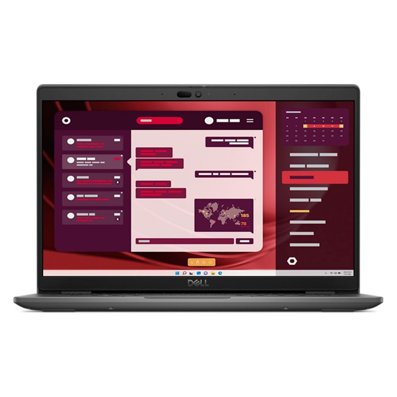DELL - Portatil Dell Latitude 3450 Intel Core I5 1335U SSD 512GB DDR5 8GB 14" FHD IPS Win 11 Pro Negro