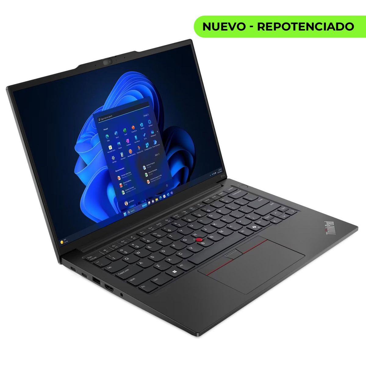 LENOVO - Portátil Lenovo ThinkPad E14 Ultra 7 155H 32GB 1TB Win Pro