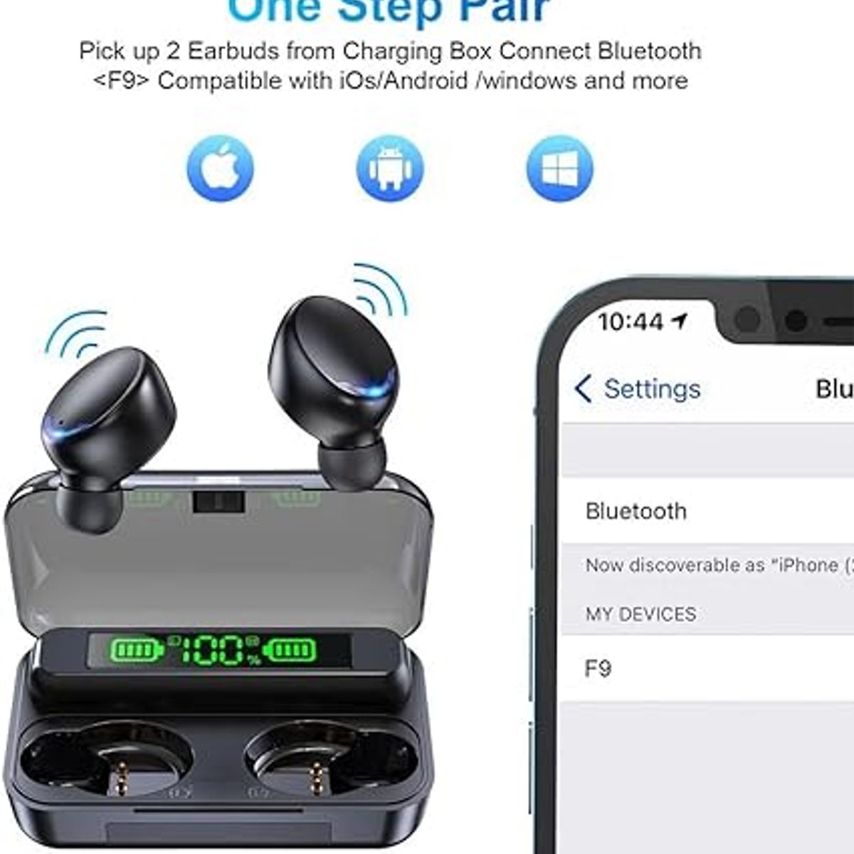 GENERICO - Auriculares inalámbricos