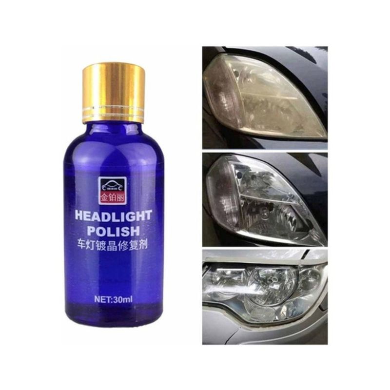 GENERICO - Kit Renovador Farolas Limpiador Restaurador Rayones Luces
