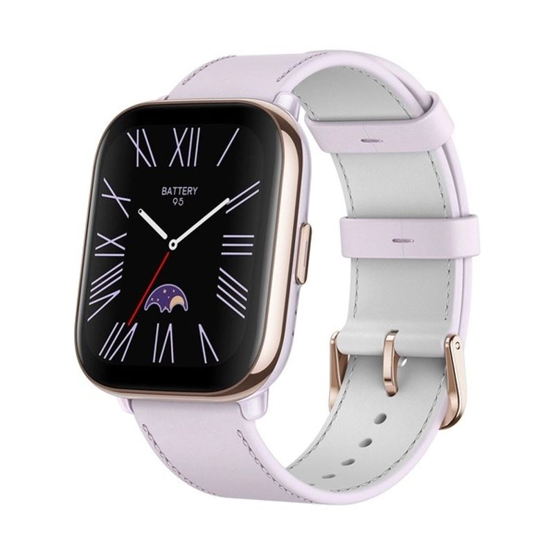 AMAZFIT - Reloj inteligente Amazfit Active Lavender Purple