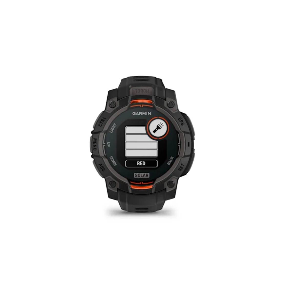 GARMIN - Smartwatch Garmin Instinct 3 de 45 mm con carga solar