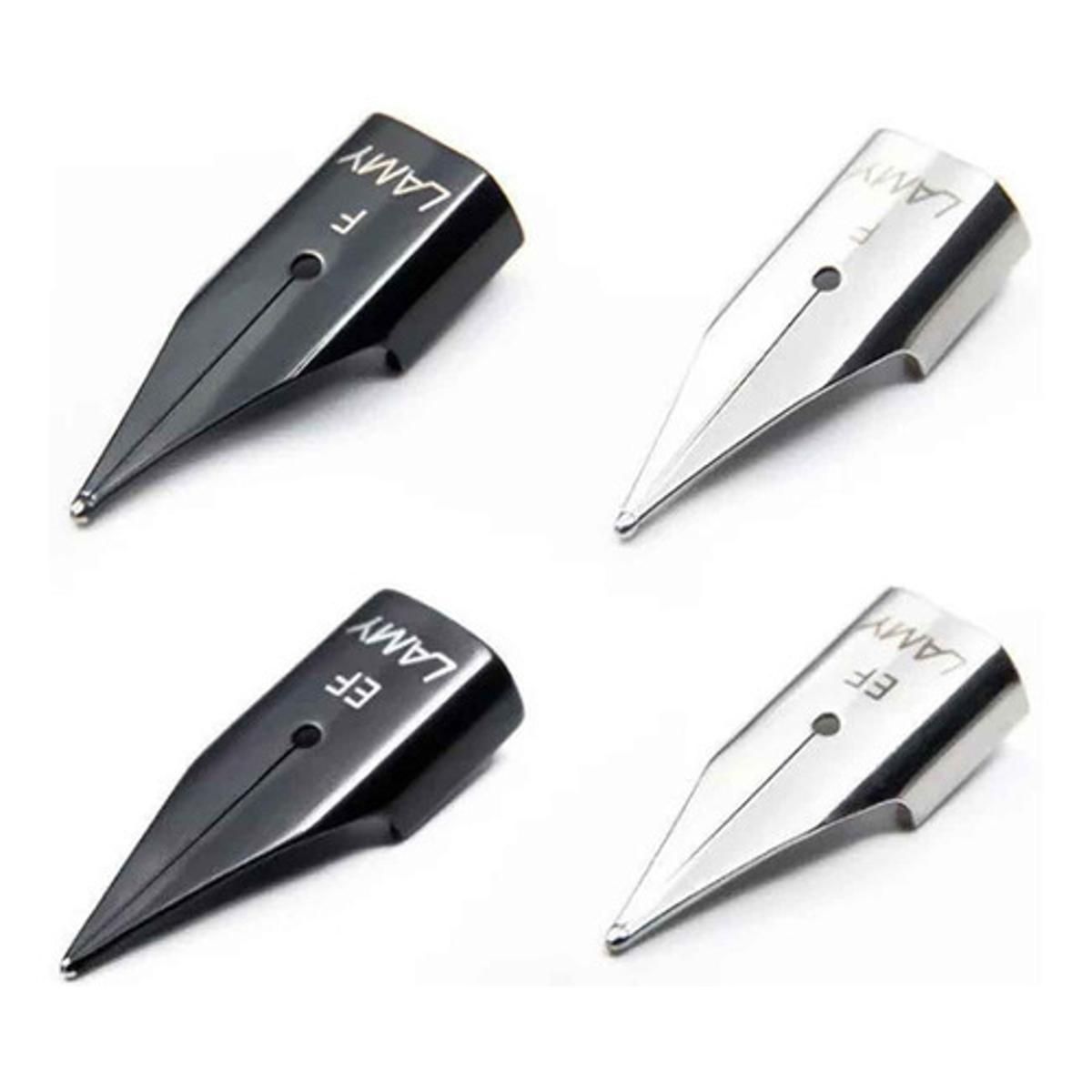 LAMY - Punta Repuesto Ef F Pluma Lamy PlateadoExtra Fino