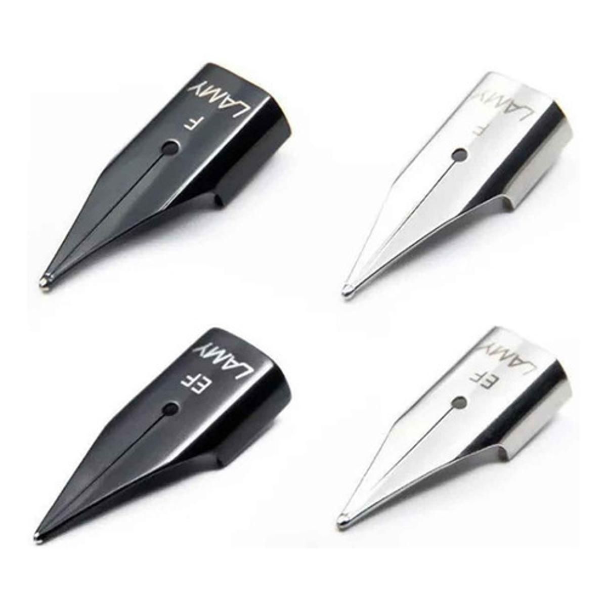 LAMY - Punta Repuesto Ef F Pluma Lamy PlateadoExtra Fino