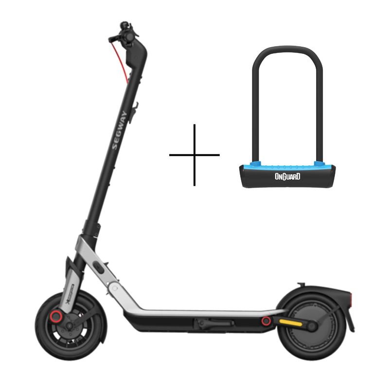 SEGWAY - Patineta eléctrica Segway E3PRO 800W 32kmh 50km Auton+8153