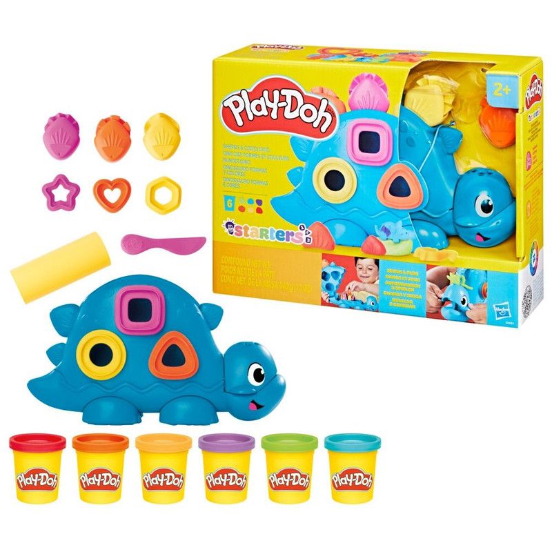 PLAY DOH - Play-Doh Dinosaurio Forma Y Colores
