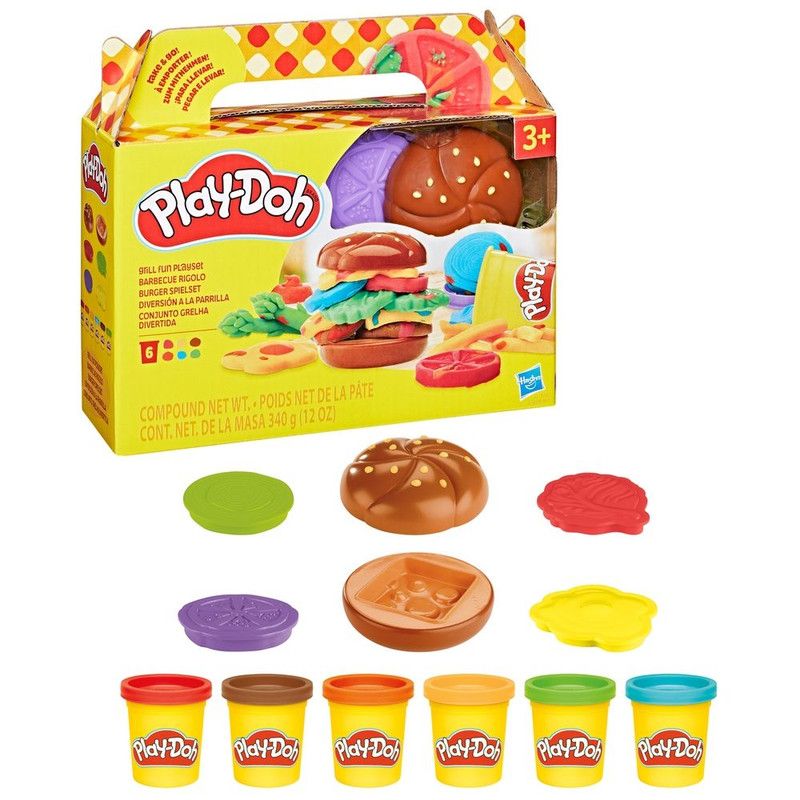 PLAY DOH - Play-Doh Formas De Alimentos Surtido